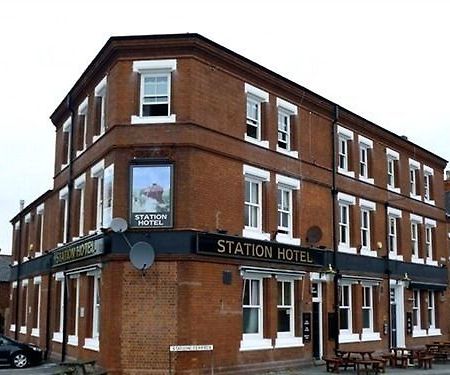 Station Hotel Hucknall Eksteriør billede