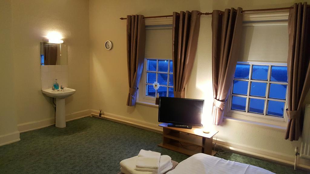 Station Hotel Hucknall Eksteriør billede