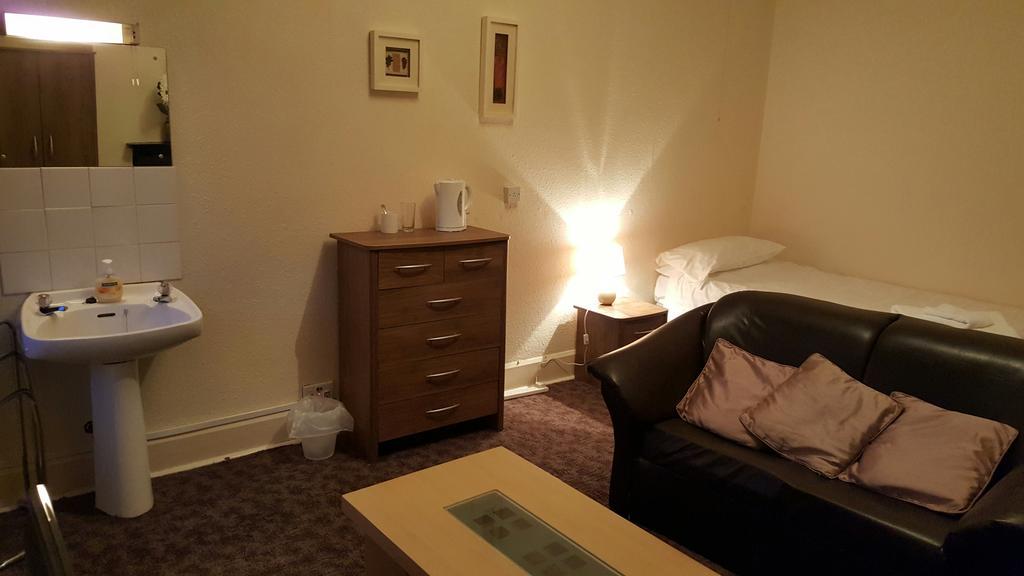 Station Hotel Hucknall Eksteriør billede