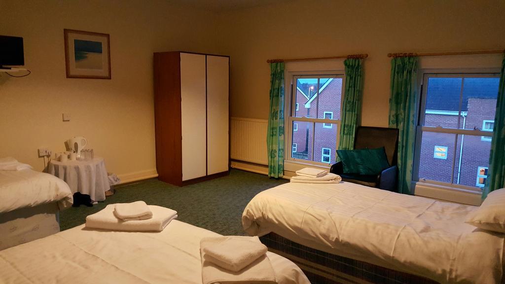 Station Hotel Hucknall Eksteriør billede