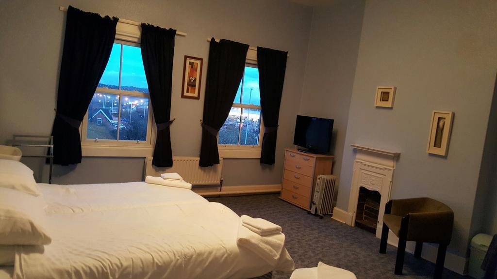 Station Hotel Hucknall Eksteriør billede