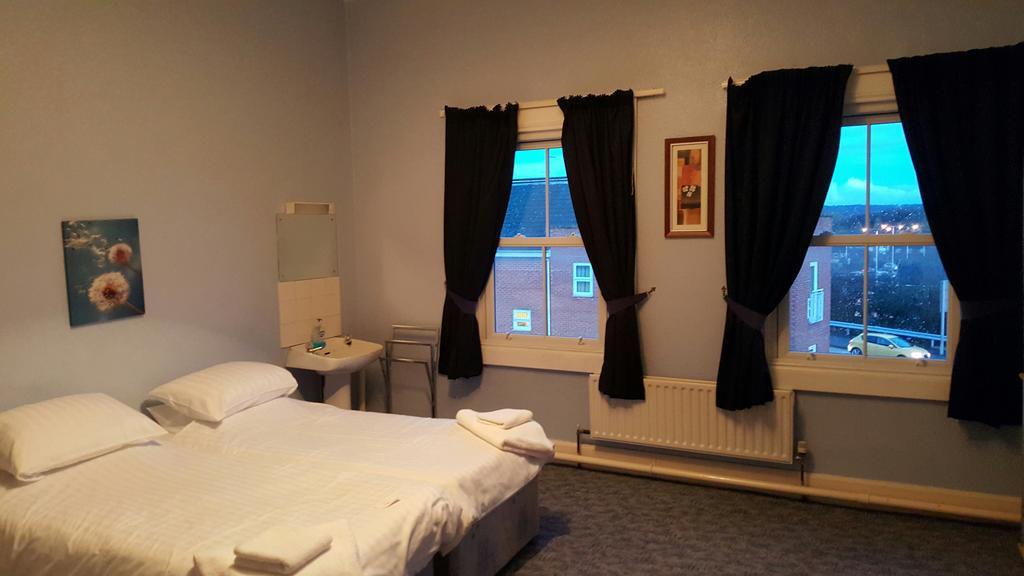 Station Hotel Hucknall Eksteriør billede
