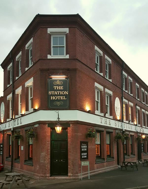 Station Hotel Hucknall Eksteriør billede