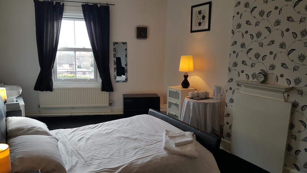 Station Hotel Hucknall Eksteriør billede