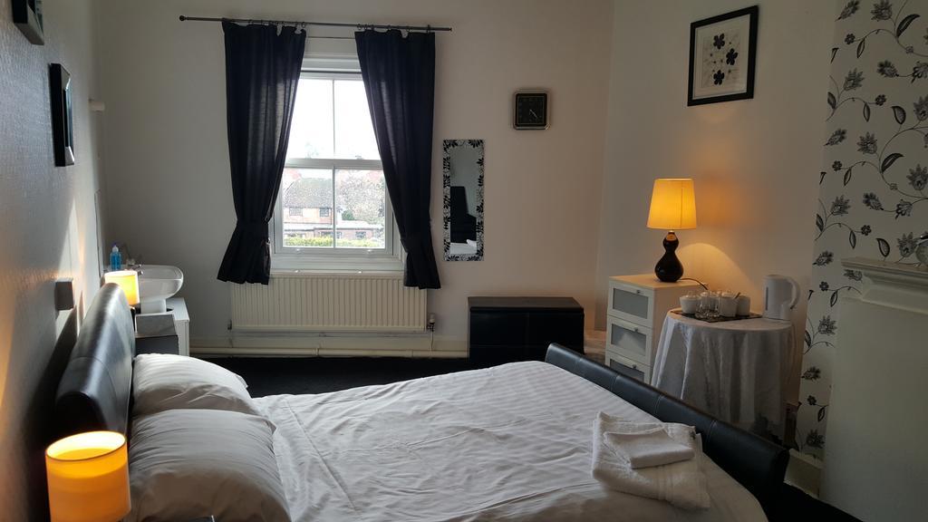Station Hotel Hucknall Eksteriør billede