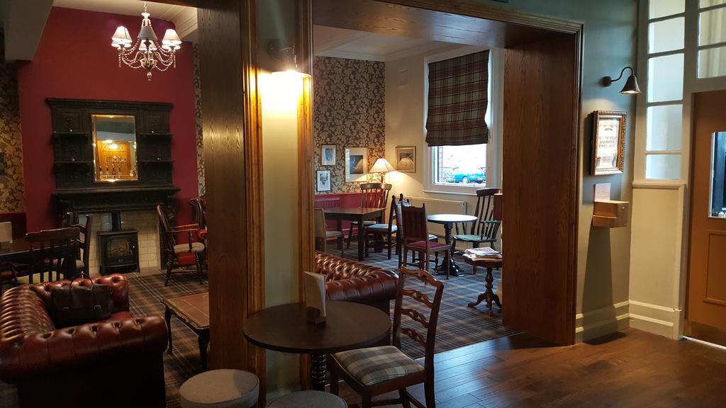 Station Hotel Hucknall Eksteriør billede