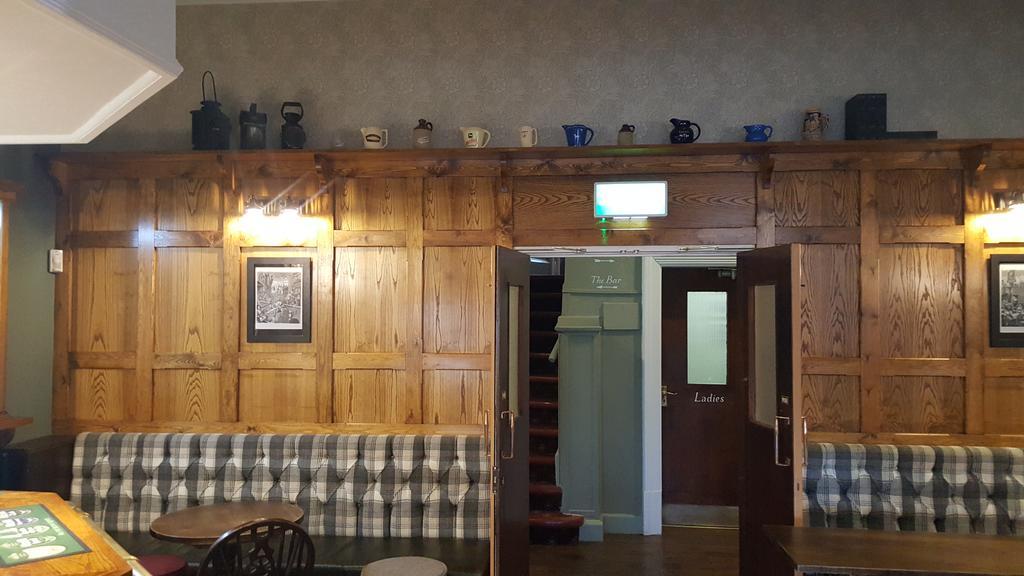 Station Hotel Hucknall Eksteriør billede