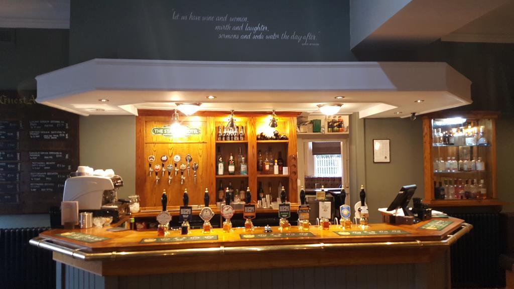 Station Hotel Hucknall Eksteriør billede