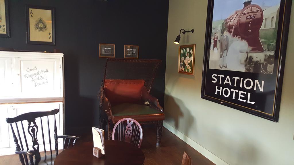 Station Hotel Hucknall Eksteriør billede