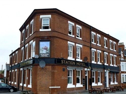 Station Hotel Hucknall Eksteriør billede