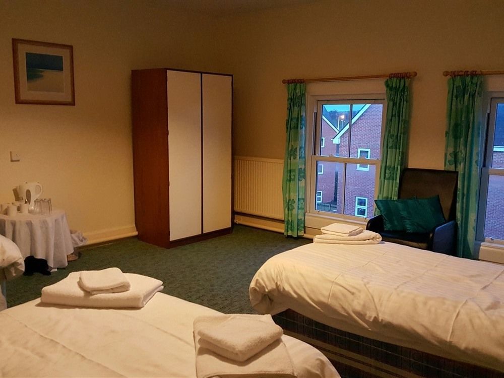 Station Hotel Hucknall Eksteriør billede