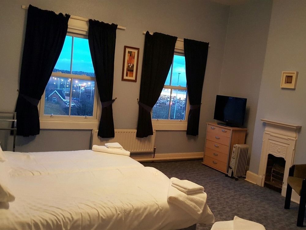 Station Hotel Hucknall Eksteriør billede