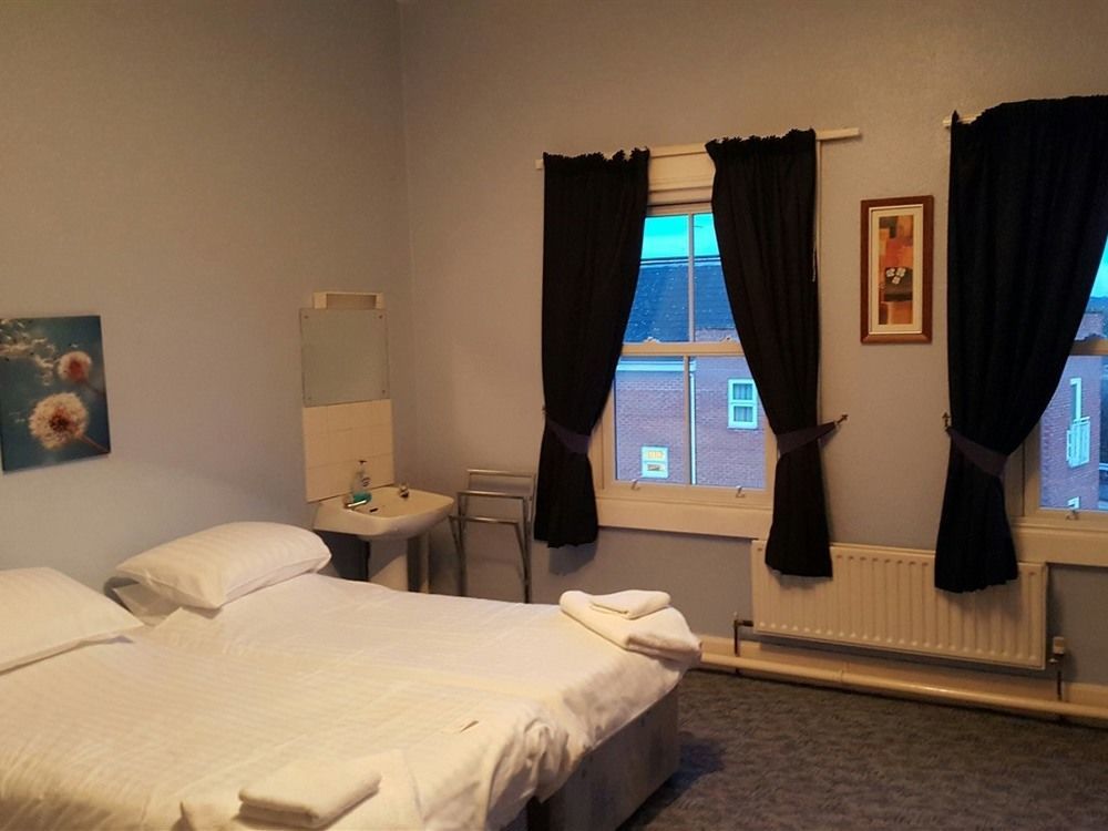 Station Hotel Hucknall Eksteriør billede