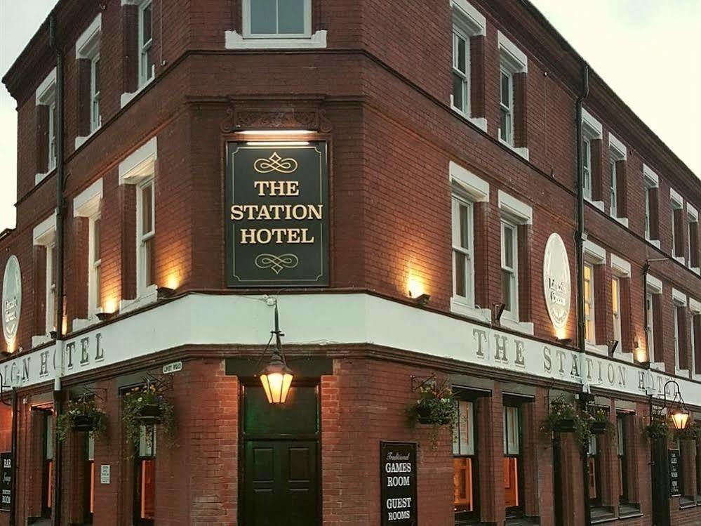 Station Hotel Hucknall Eksteriør billede
